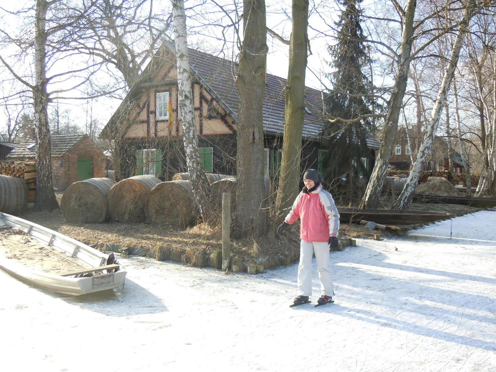Blugarden Ferienapartments Im Spreewald Lübben Esterno foto