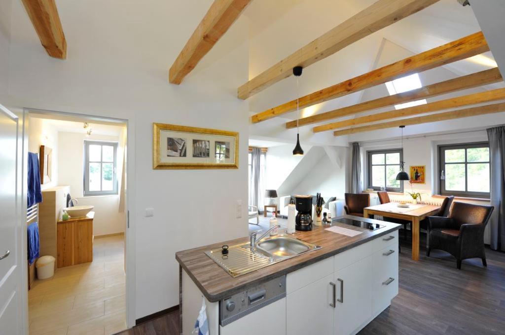 Blugarden Ferienapartments Im Spreewald Lübben Camera foto