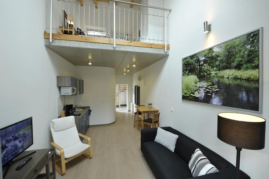Blugarden Ferienapartments Im Spreewald Lübben Camera foto